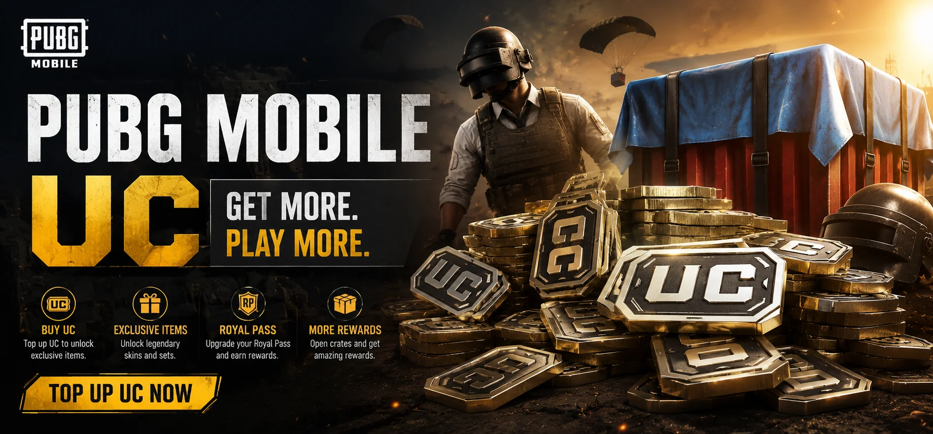 PUBG Mobile ваучер Lootik